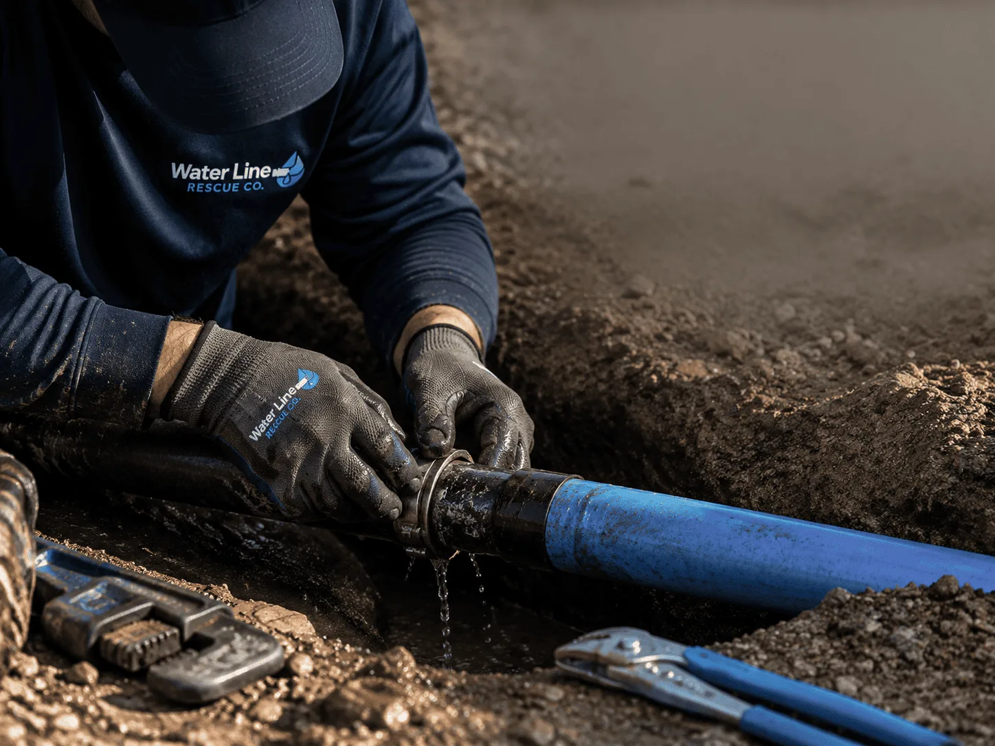 Why choose Water Line Repair in New Market, VA